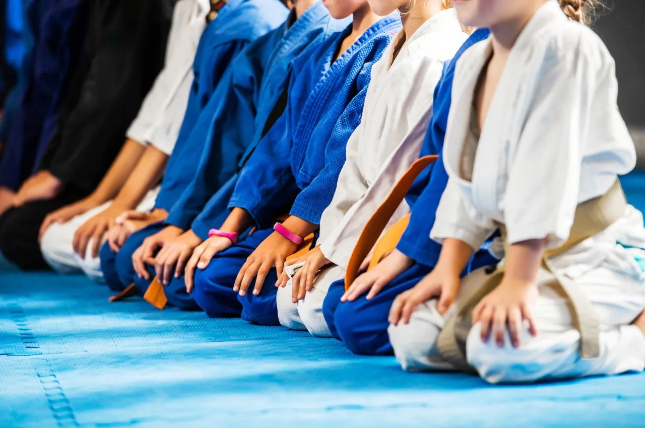 Training at Academy of Martial Arts Ormond