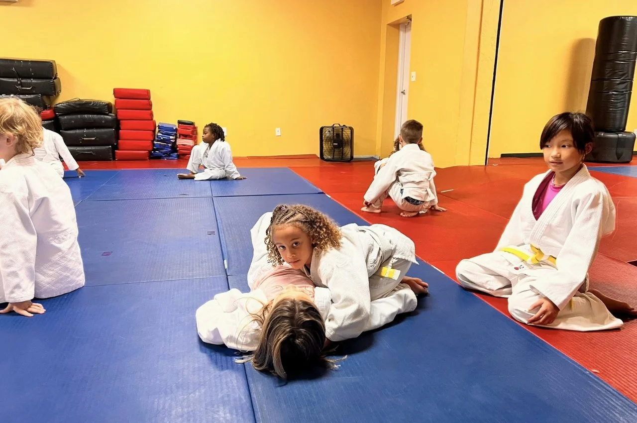 Kids martial arts class at Academy of Martial Arts Ormond
