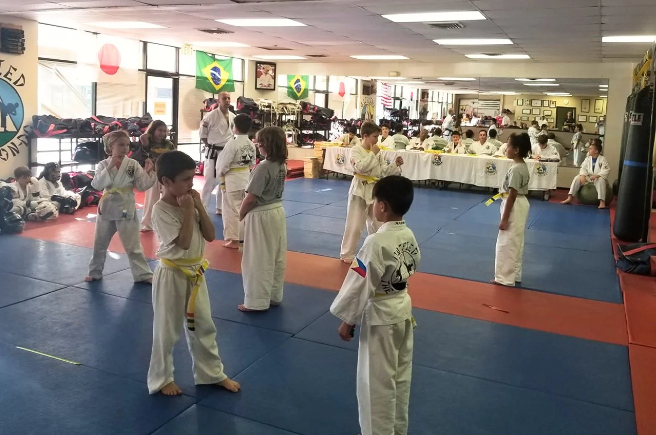 Safe and welcoming kids martial arts environment